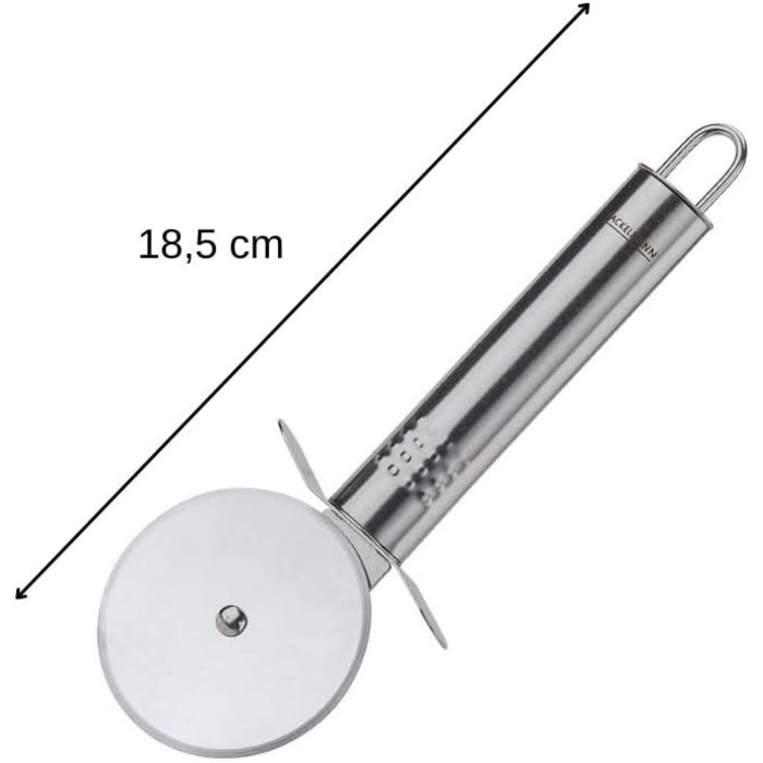 Нож для пиццы 18,5 см Ovalgriff Fackelmann