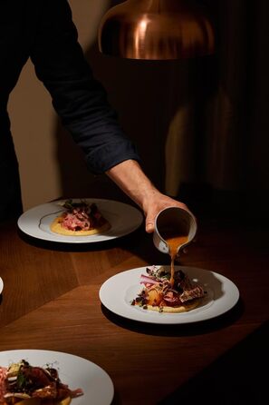 Тарілка сервірувальна 30 см Sonetto Oro Rosenthal