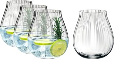 Набір з 4 келихів для джин-тоніка 0,76 л, Gin Set Optical Riedel