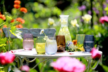 Склянки для води 465 мл, набір із 6 склянок, Elements Stölzle Lausitz