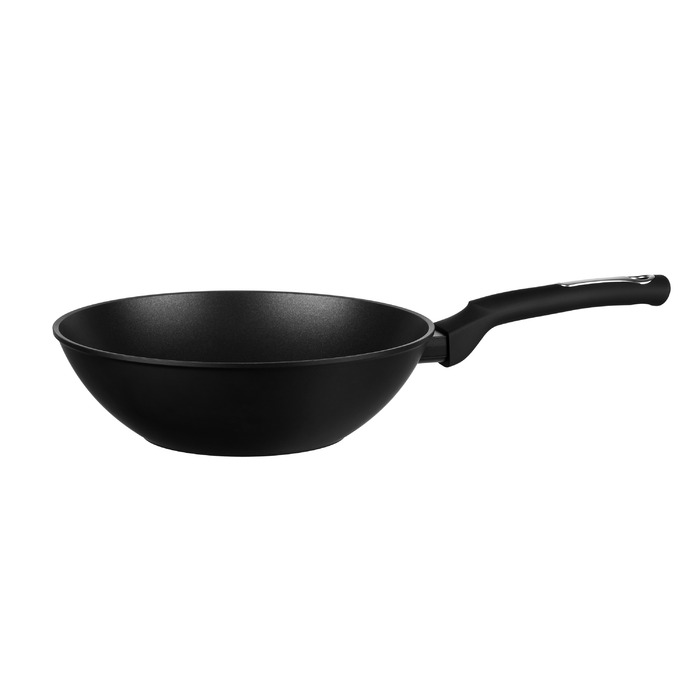 ARDESTO Сковорода ВОК Gemini Trento, 28см, алюміній, чорний