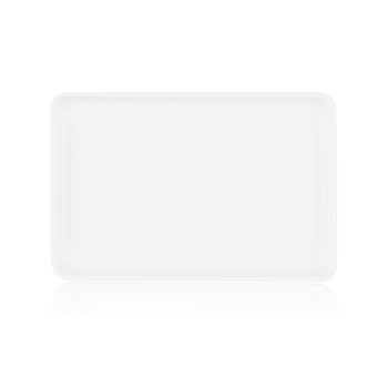 ARDESTO Блюдо прямоугольное, 26*17.5 см, фарфор