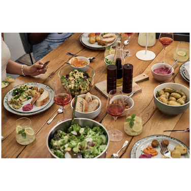 Миска з вакуумною кришкою 24 см, нержавіюча сталь Fresh & Save Zwilling