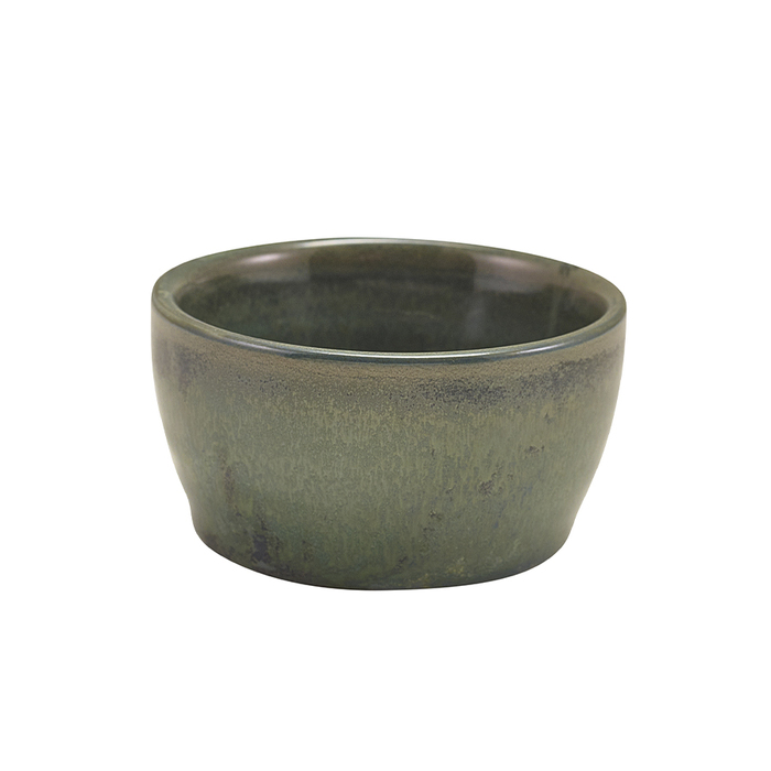 Соусник 6.7*h 3.6 см, зелений, 70 мл, Terra Porcelain Aqua Green, GenWare