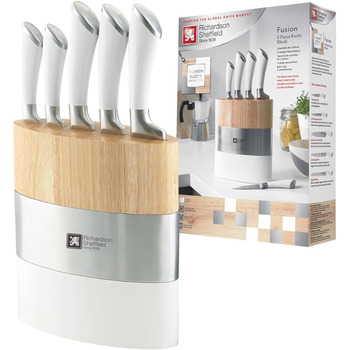 Блок ножів із 5 предметів Richardson Sheffield