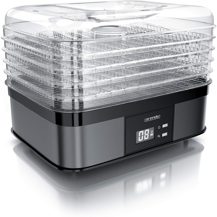 Дегідратор на 5 полиць, 350 Вт Arendo