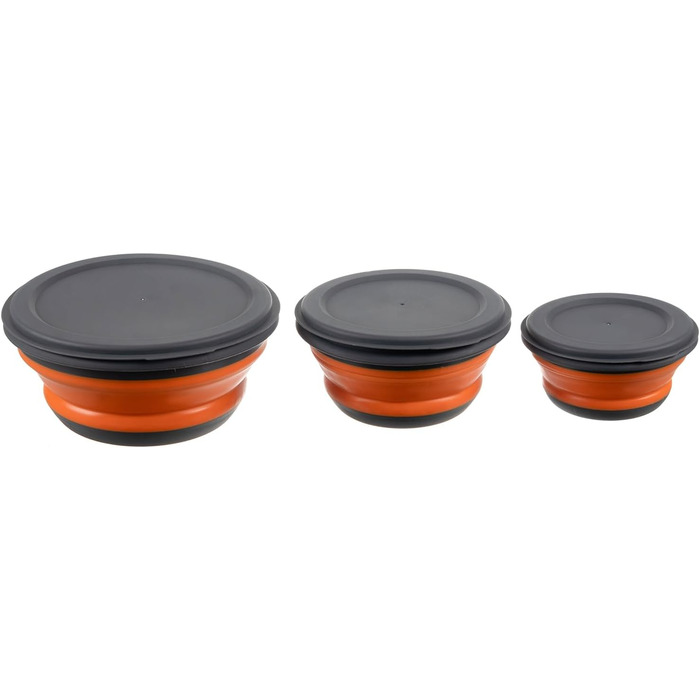 Складана кругла миска 3 шт Ruhhy