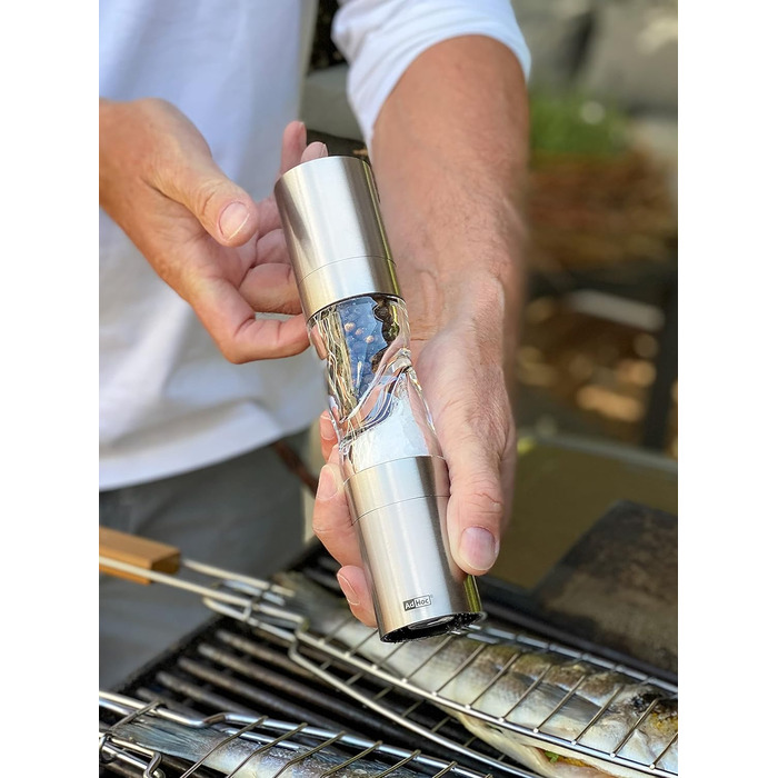 Млин для перцю та солі подвійний Duomill Pure AdHoc