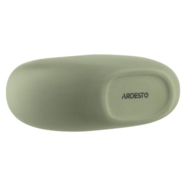 ARDESTO Ваза Capri, 14х12см, порцеляна, зелений