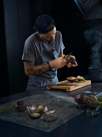 Ніж універсальний 12 см, чорний Ultimate WMF