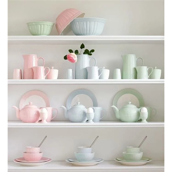 Тарілка обідня 26,5 см, світло-зелена Alice GreenGate