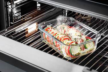 Контейнер харчовий, прямокутний, 600 мл Milo Gefu