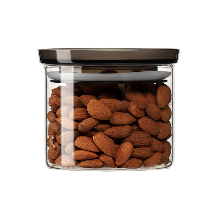 ARDESTO Storage Jar Fresh, 380мл, стекло, пластик, прозрачный