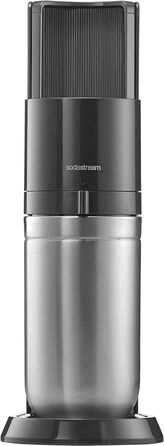 Набір для газування води, 5 предметів, чорний Duo SodaStream