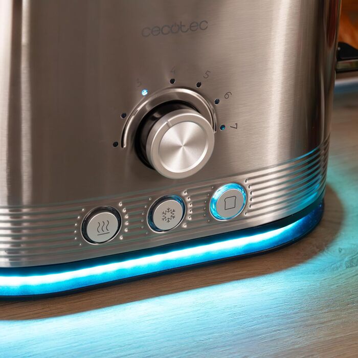 Тостер вертикальний 850 Вт Shine&Toast Double Cecotec