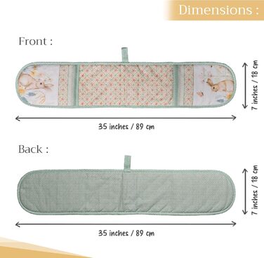 Рукавички для духовки Maison d&39 Hermine, Прихватки, 100 бавовна, термостійкі кухонні рукавички, рукавички для духовки (19 см x 33 см) та прихватки (20 см x 20 см) для приготування їжі, Морзін - Рукавички для духовки на День подяки/Різдво (19 x 33 см) та