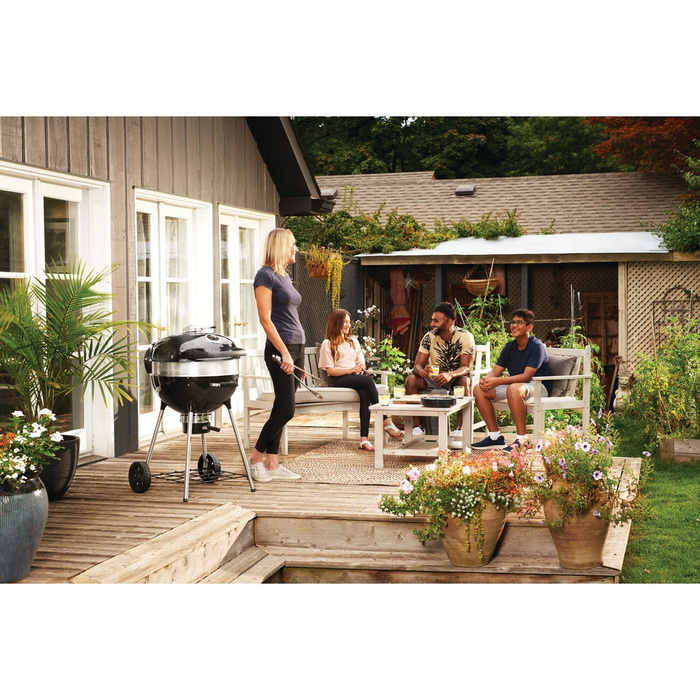 Угольный гриль 57 см Napoleon Premium Kettle NK22K-LEG-3 Код: 012116