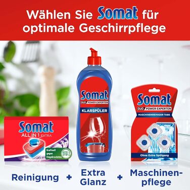 Таблетки для посудомоечной машины 54 шт All in 1 Extra Somat