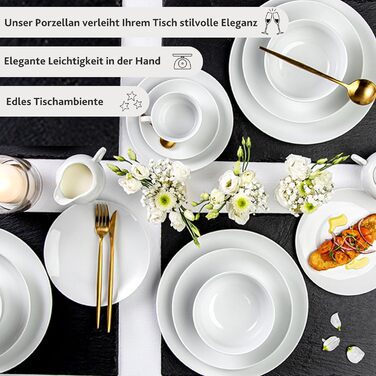 Набір тарілок для пасти на 4 персони Sänger