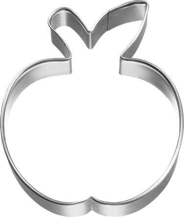 Форма для печенья в виде яблока, 6 см, RBV Birkmann