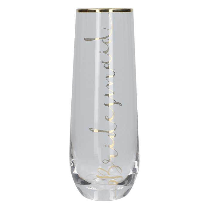 Склянка для шампанського CreativeTops Bridesmaid Wedding Belles, 300 мл