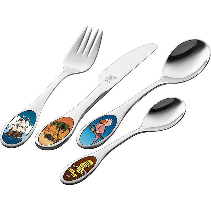 Набір дитячих столових приборів 4 предмета Adventures Twin Kids Zwilling