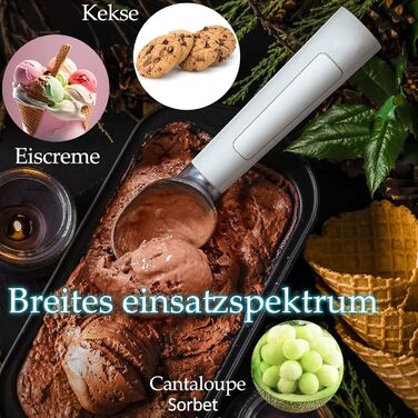 Електрична ложка для морозива 18 см WIOONI