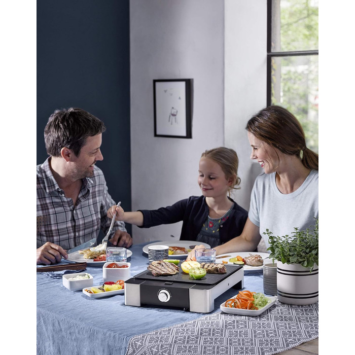 Електричний настільний гриль 1250 Вт Lono WMF