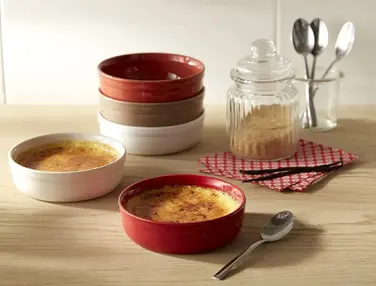 Набор форм для крем-брюле 13 см, 2 шт 344013