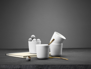 Чашка 250 мл біла Legio Nova Eva Solo