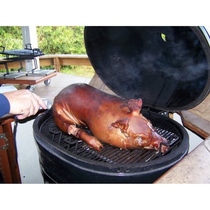 Керамический угольный гриль Primo X Large Oval All in One PGCXLCG Код: 004192