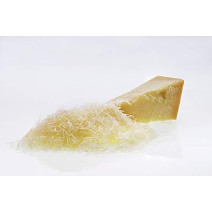 Терка для пармезану з кришкою та піддоном з нержавіючої сталі, 13 х 6 см, срібляста Lurch