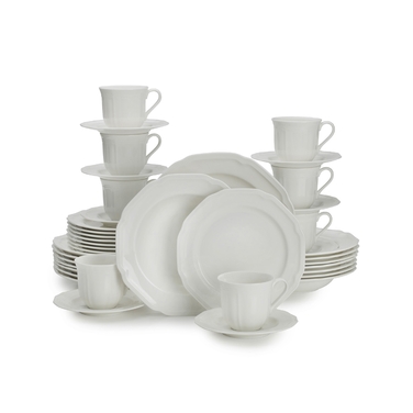 Сервіз фарфоровий Mikasa Antique White, 40 шт.