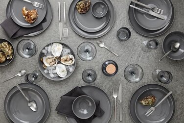 Набір для кави на 2 персони 290 мл 4 предмета Sharkskin Ro Blomus