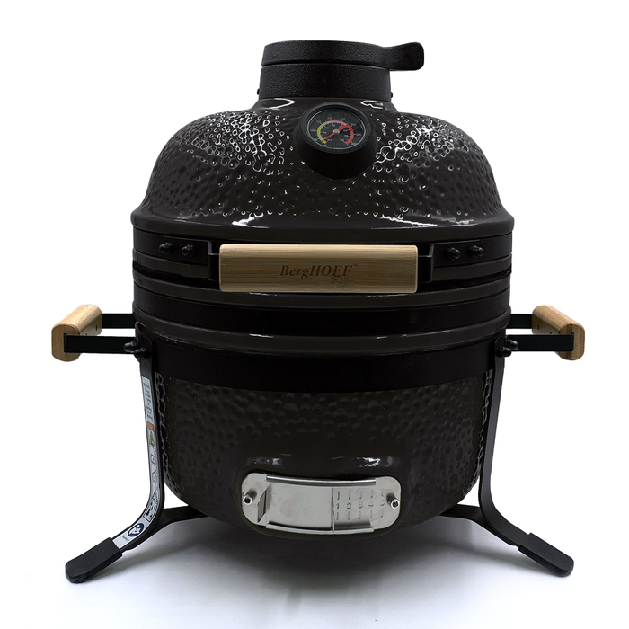 Середній керамічний гриль-піч BergHOFF, чорний