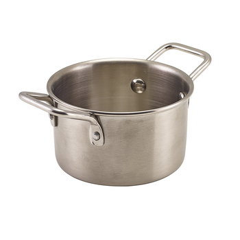 Міні-каструлька 10.5*8 см, Stainless Steel, GenWare