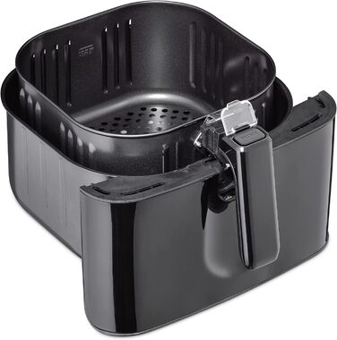 Аерофритюрниця з об'ємом кошика 6 л, 12 автоматичними програмами, таймером від 1 до 60 хв. Caso