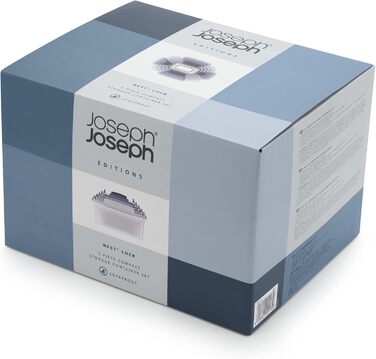 Набір із 5 харчових контейнерів Sky Edition Joseph Joseph