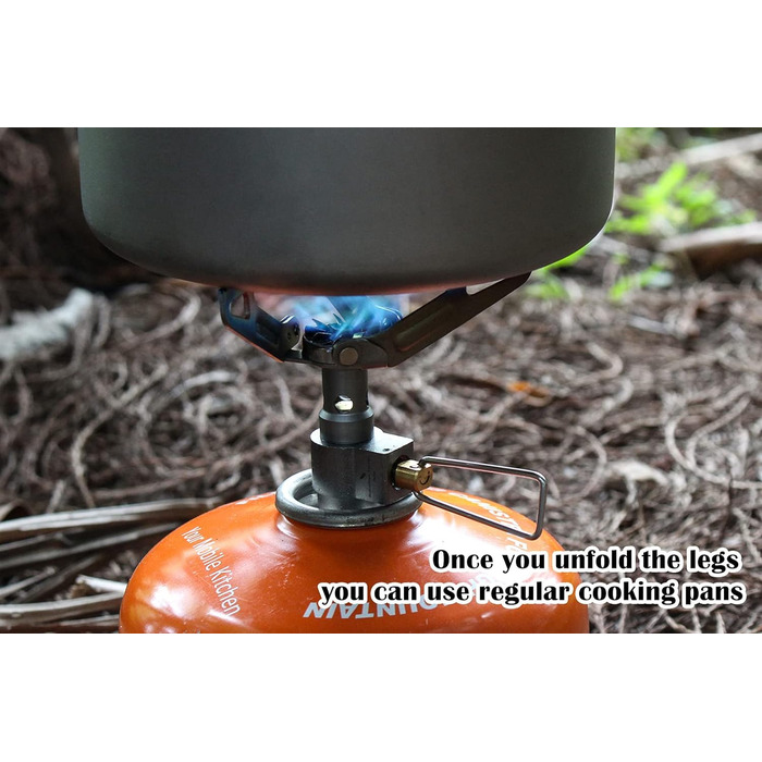 Кемпинговая газовая плита Ti9009O iBasingo