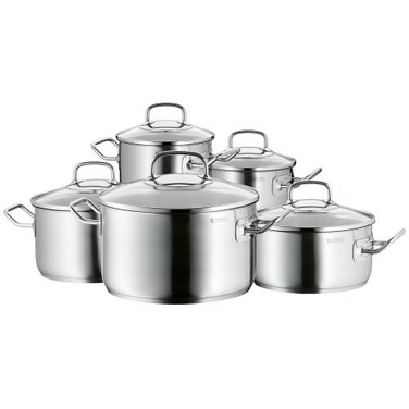 Набір каструль 10 предметів Profima WMF