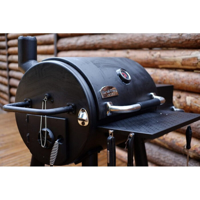Угольный гриль-коптильня Smoke Offset 500 Broil King 955050 Код: 005840