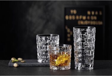 Набір склянок для віскі та лонгдринків, 18 предметів, Bossa Nova Nachtmann