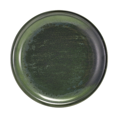 Тарілка 19 см, зелена, Terra Porcelain Aqua Green, GenWare
