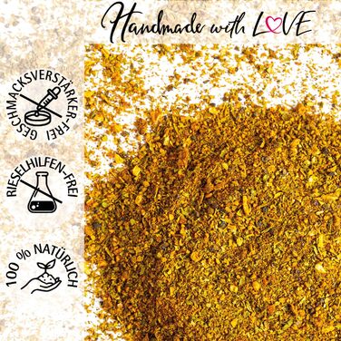 Подарунковий набір спецій ручної роботи, 24 спеції з усього світу (набір) - Літній подарунок та ідеальний подарунок для барбекю Новий дім, вітання, дружба, одужання, Deluxe Selection 24, 24 спеції (73511) (Баварські трави., спеції (70804)), 24 -