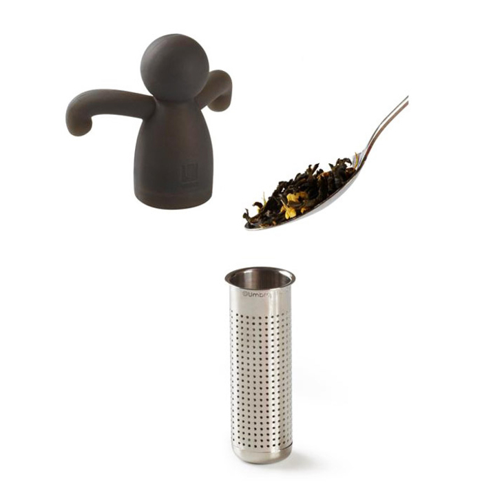 Ємність для заварювання 7,5х10,5х1,9 см чорна Buddy Umbra