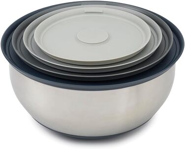 Набір мисок із кришками, 4 предмети, Nest Joseph Joseph