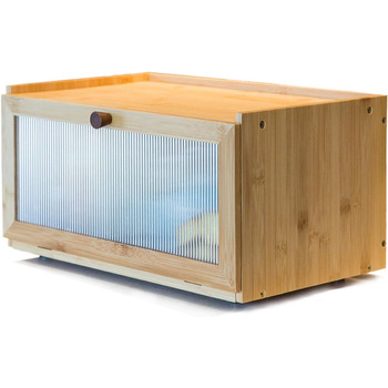 Бамбукова хлібниця 40 x 25 x 20 см AINILE