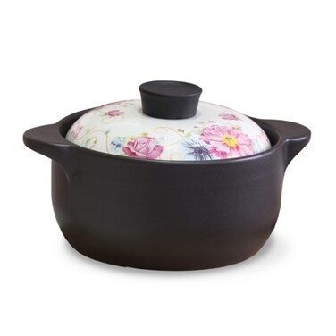 Каструля з кришкою 25 см 4 л DEL FUOCO Fissman