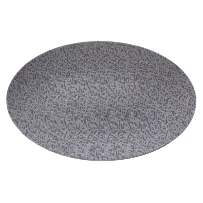 Блюдо овальне 40x26 см Fashion Elegant Grey Seltmann