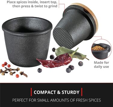 Терка Zassenhaus M076080 8см чавун чорний 8см одинарний